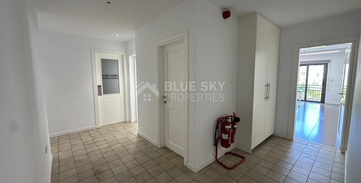 Fully Renovated Office for Rent in the Heart of Limassol – Prime Location