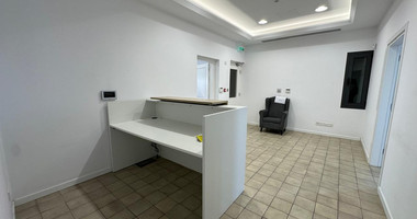 Fully Renovated Office for Rent in the Heart of Limassol – Prime Location