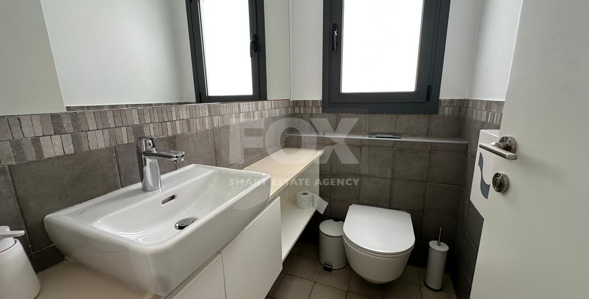 Fully Renovated Office for Rent in the Heart of Limassol – Prime Location