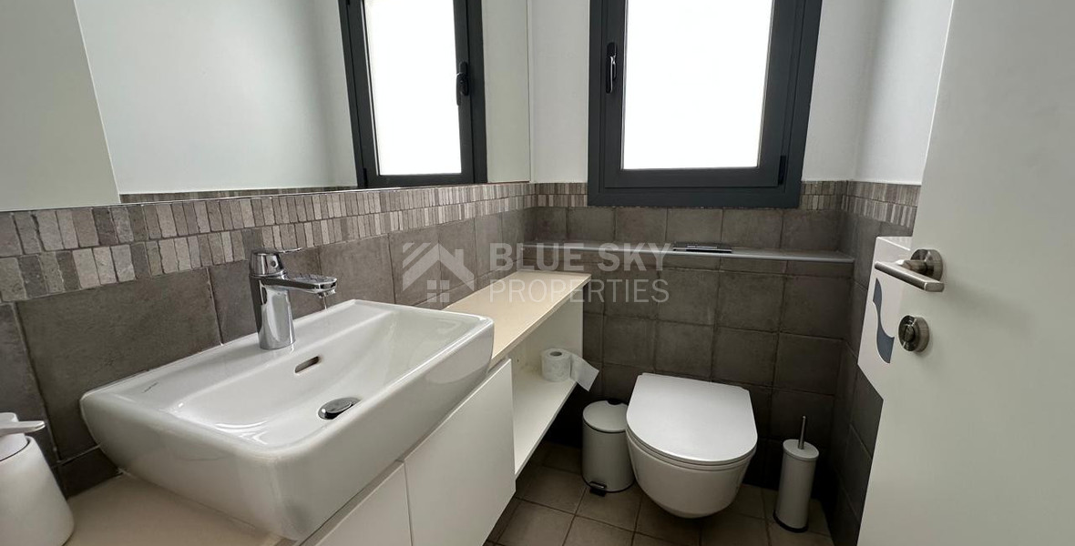 Fully Renovated Office for Rent in the Heart of Limassol – Prime Location