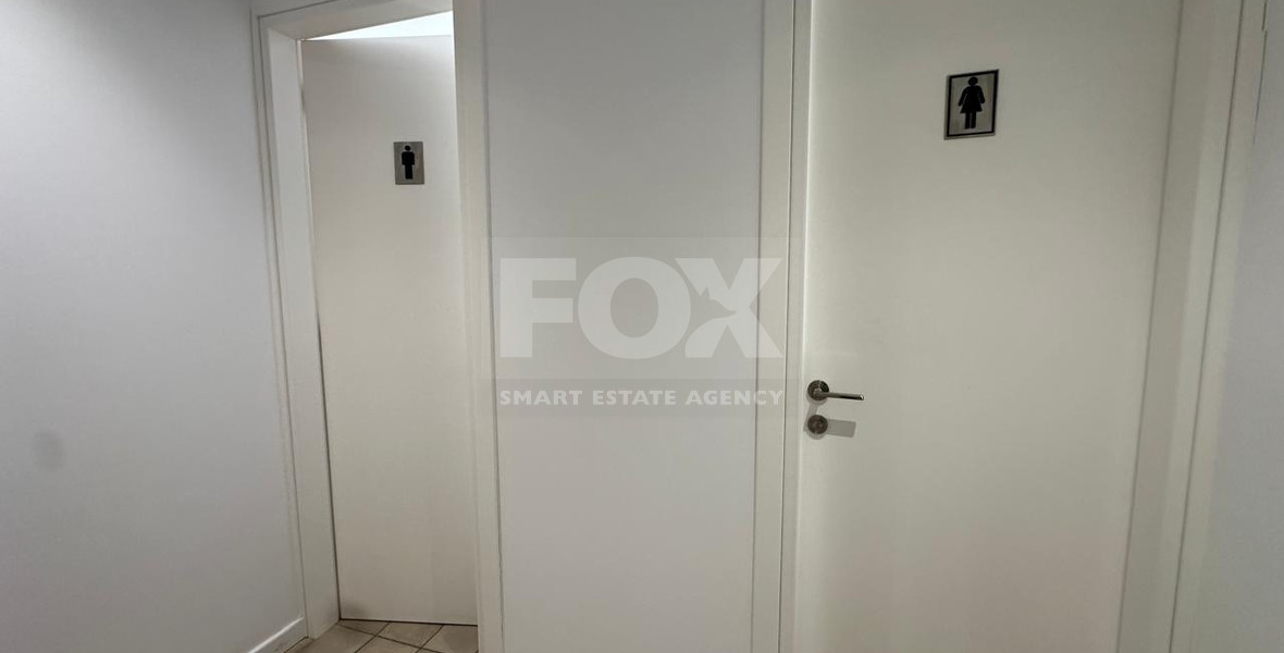 Fully Renovated Office for Rent in the Heart of Limassol – Prime Location
