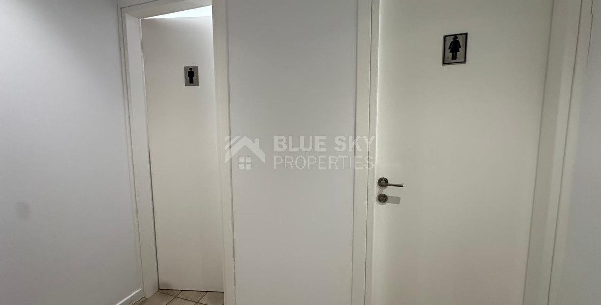 Fully Renovated Office for Rent in the Heart of Limassol – Prime Location