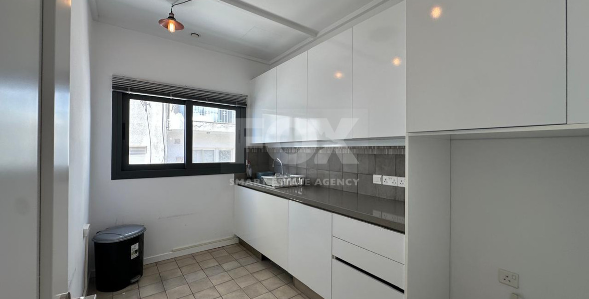 Fully Renovated Office for Rent in the Heart of Limassol – Prime Location