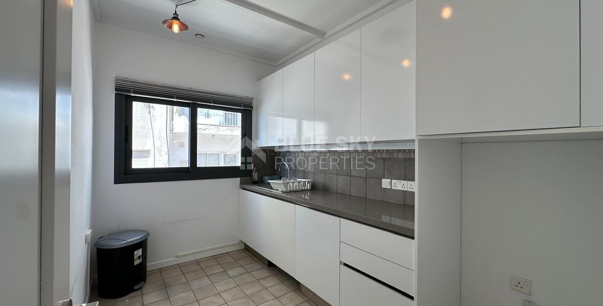 Fully Renovated Office for Rent in the Heart of Limassol – Prime Location