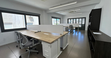 Fully Renovated Office for Rent in the Heart of Limassol – Prime Location