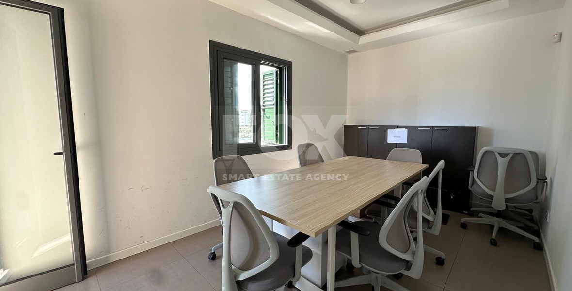 Fully Renovated Office for Rent in the Heart of Limassol – Prime Location