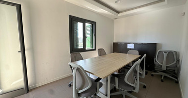 Fully Renovated Office for Rent in the Heart of Limassol – Prime Location