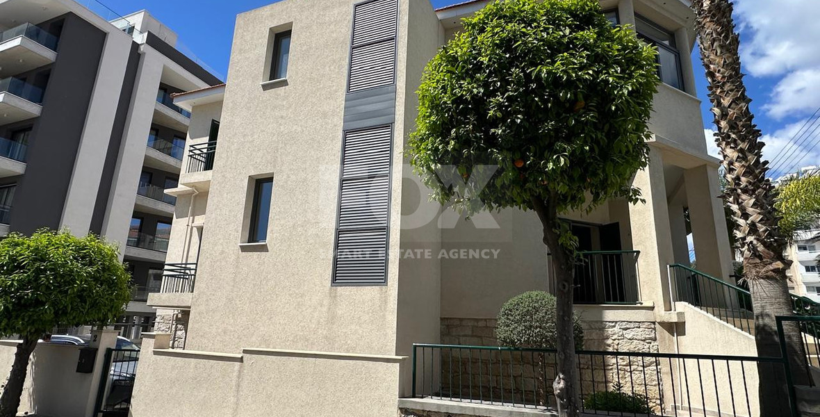 Fully Renovated Office for Rent in the Heart of Limassol – Prime Location