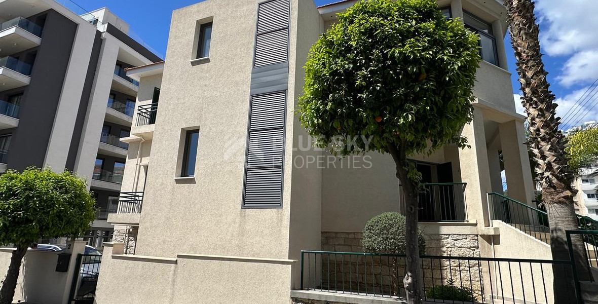 Fully Renovated Office for Rent in the Heart of Limassol – Prime Location