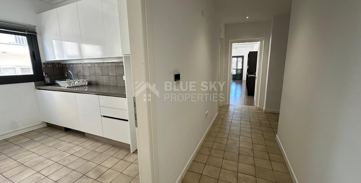 Fully Renovated Office for Rent in the Heart of Limassol – Prime Location