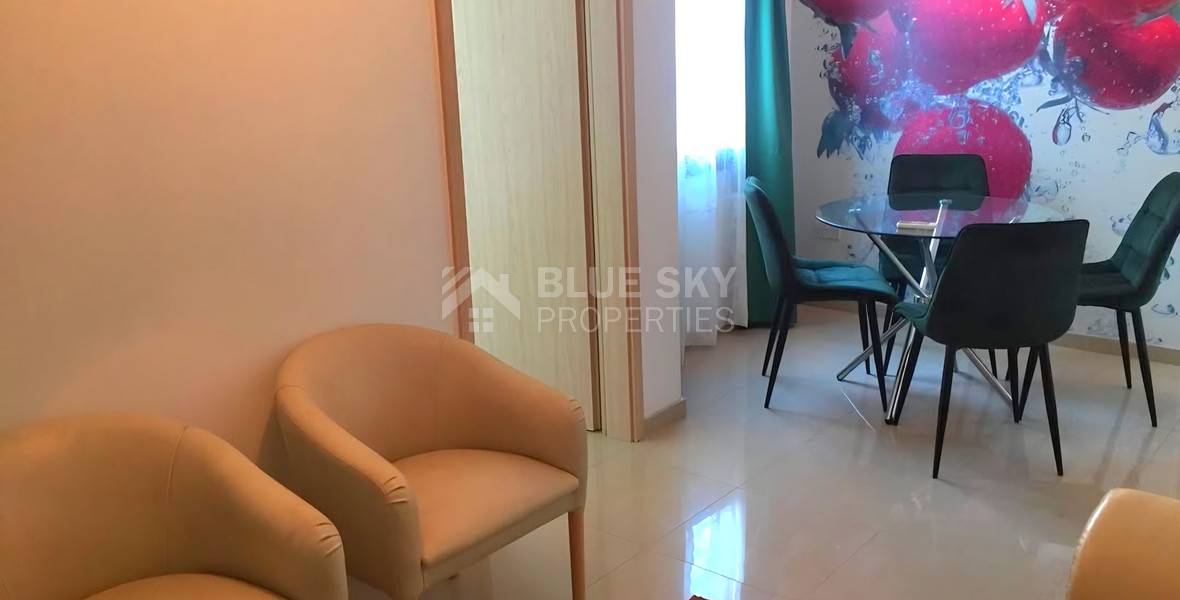 Modern One bedroom apartment for rent  in Agios Georgios Havouzas, near Nikkou Patichi Limassol