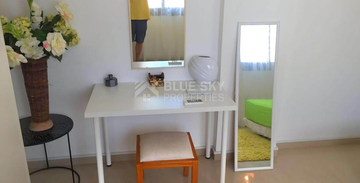 Modern One bedroom apartment for rent  in Agios Georgios Havouzas, near Nikkou Patichi Limassol