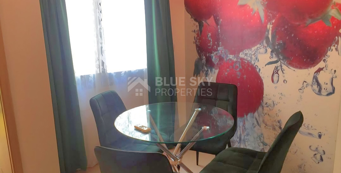 Modern One bedroom apartment for rent  in Agios Georgios Havouzas, near Nikkou Patichi Limassol