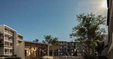 Luxury Mediterranean Living in Prime Paphos | Three bedroom modern apartment with Resort-Style Amenities for sale in Universal area