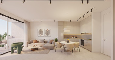 Luxury Mediterranean Living in Prime Paphos | Three bedroom modern apartment with Resort-Style Amenities for sale in Universal area