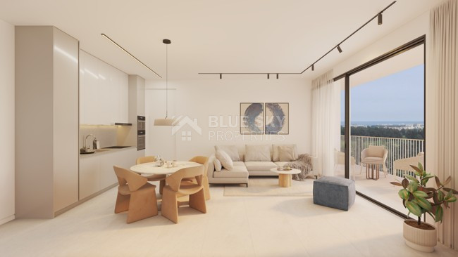 Luxury Mediterranean Living in Prime Paphos | Three bedroom modern apartment with Resort-Style Amenities for sale in Universal area
