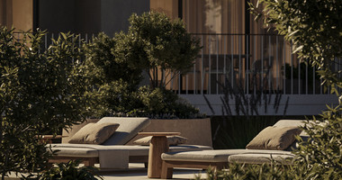 Luxury Mediterranean Living in Prime Paphos | Three bedroom modern apartment with Resort-Style Amenities for sale in Universal area