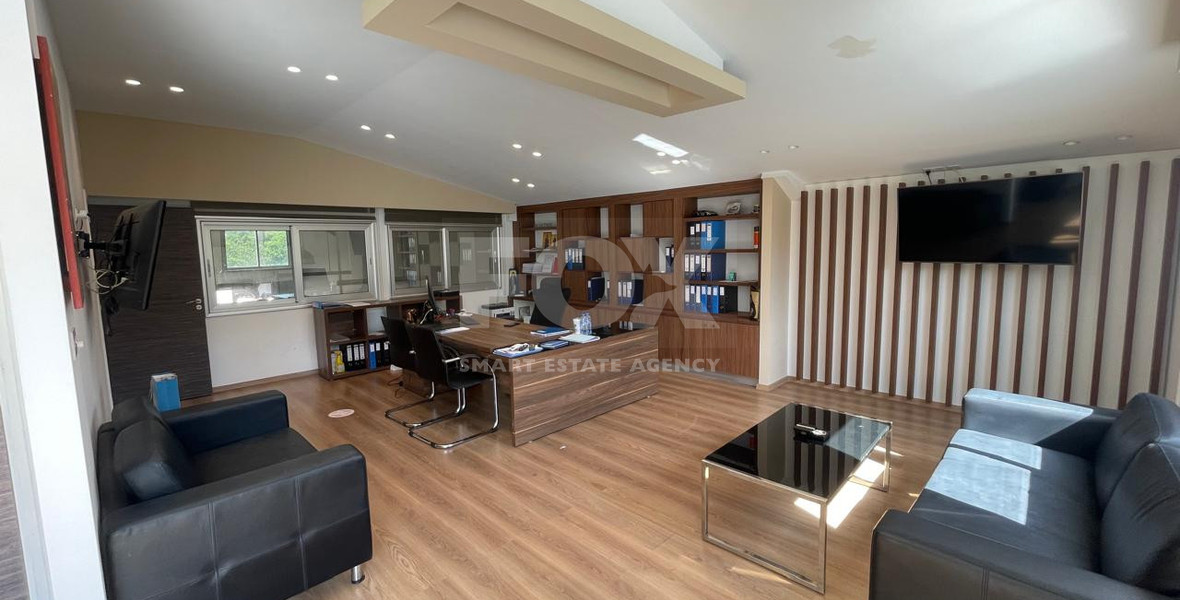 Spacious Industrial Building for Rent in Geroskipou