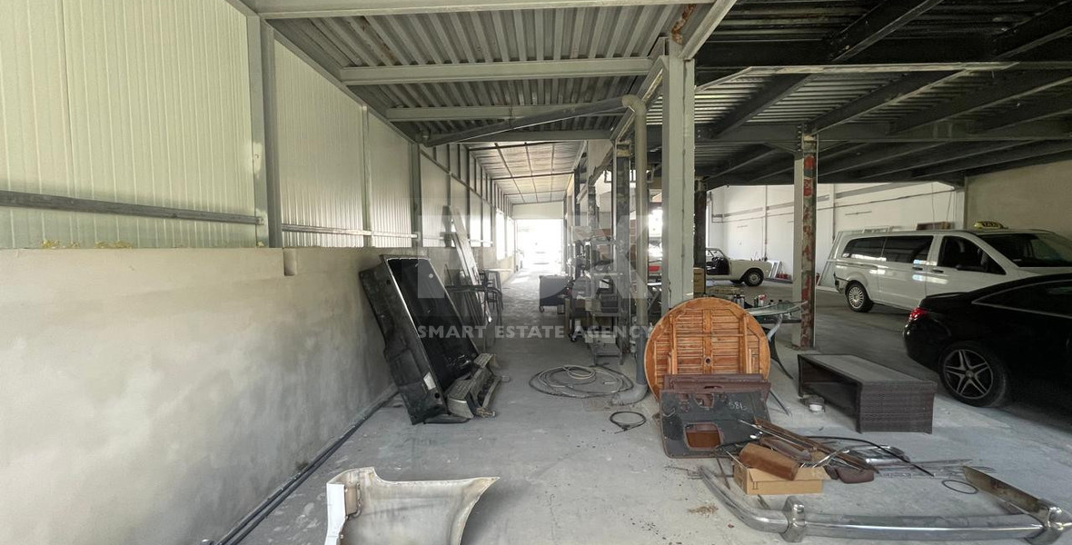 Spacious Industrial Building for Rent in Geroskipou