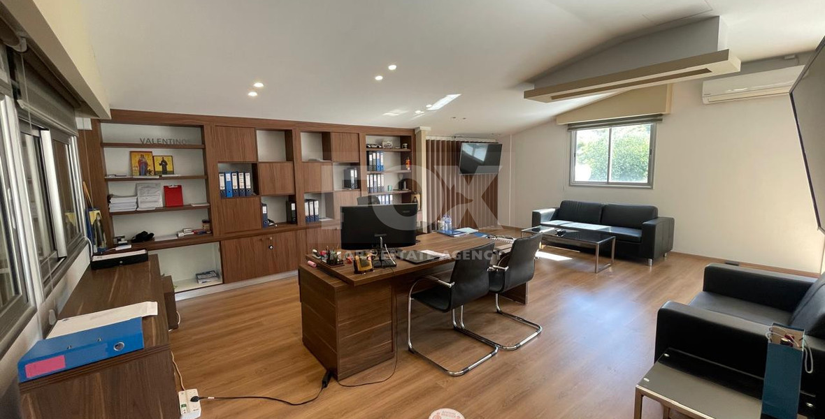 Spacious Industrial Building for Rent in Geroskipou