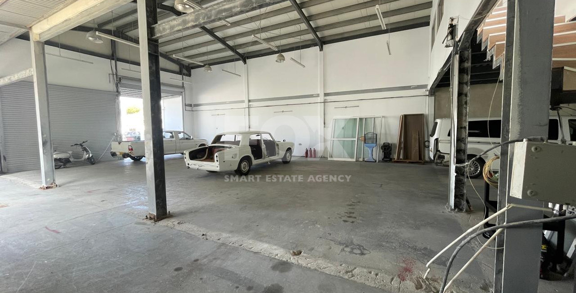 Spacious Industrial Building for Rent in Geroskipou