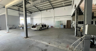Spacious Industrial Building for Rent in Geroskipou