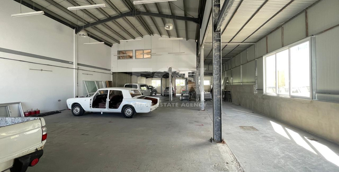 Spacious Industrial Building for Rent in Geroskipou