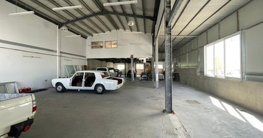 Spacious Industrial Building for Rent in Geroskipou