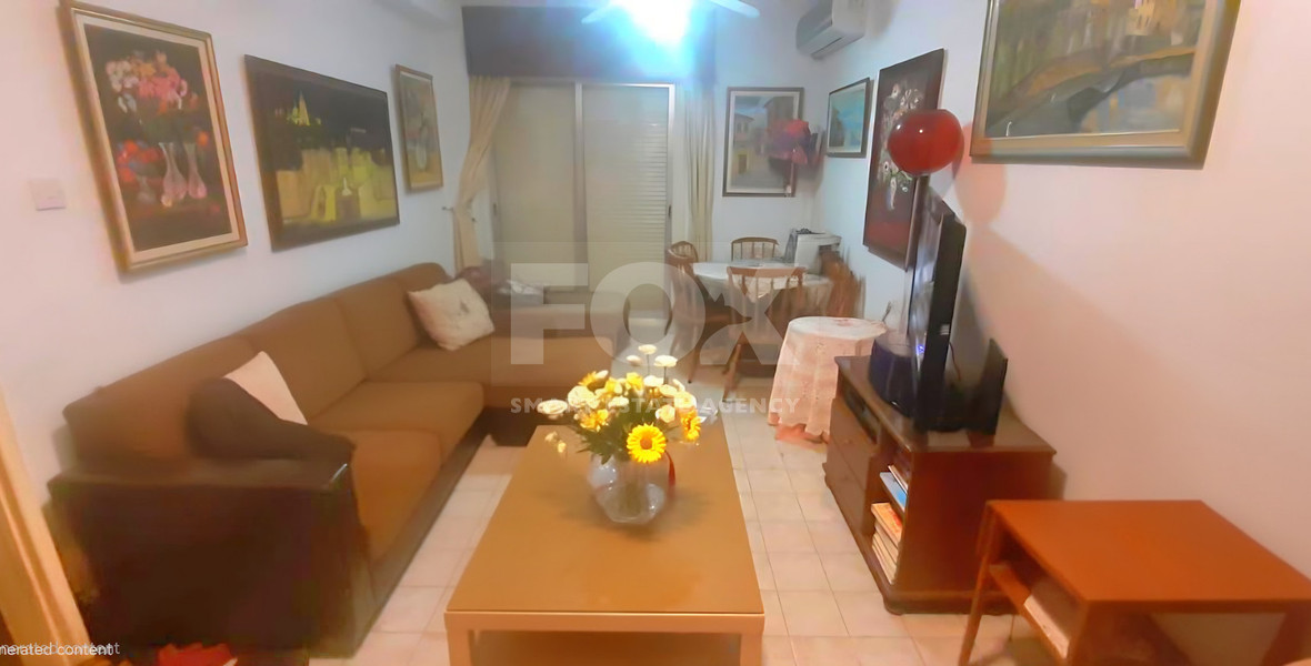 High-Yield Investment, Perfect Location, One-Bedroom Apartment for Sale  Near Ygeia Polyclinic Limassol