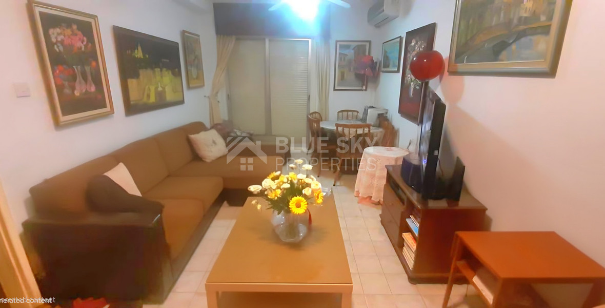 High-Yield Investment, Perfect Location, One-Bedroom Apartment for Sale  Near Ygeia Polyclinic Limassol