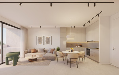 Modern Three Bedroom Apartment in Universal Area for sale