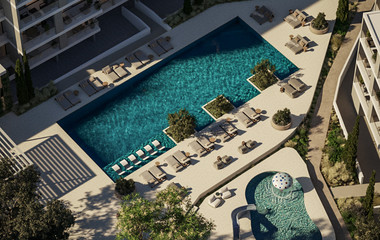 Modern Three Bedroom Apartment in Universal Area for sale