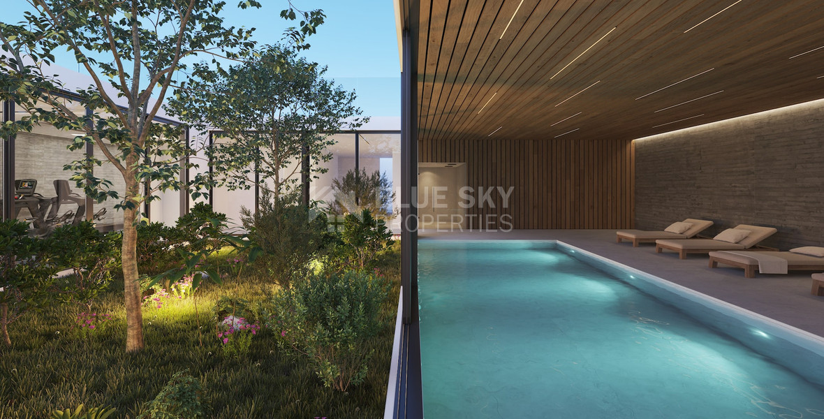 Luxury three Bedroom Apartment with Full Resort Facilities in Universal Area, Paphos for sale