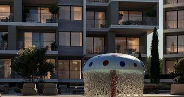 Three bedroom outstanding  apartment with in a luxury Development in Universal area, Paphos