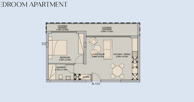 Three bedroom outstanding  apartment with in a luxury Development in Universal area, Paphos