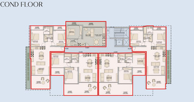 Three bedroom modern apartment with Resort-Style Amenities for sale in Universal area for sale.