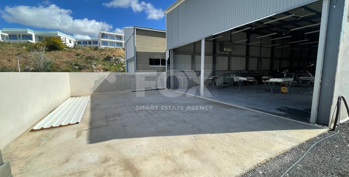 Industrial Building for Rent in Vibrant Geroskipou Area