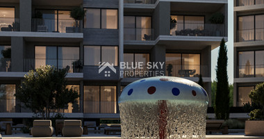 Luxury Mediterranean Living in Prime Paphos | Three bedroom modern apartment with Resort-Style Amenities for sale in Universal area