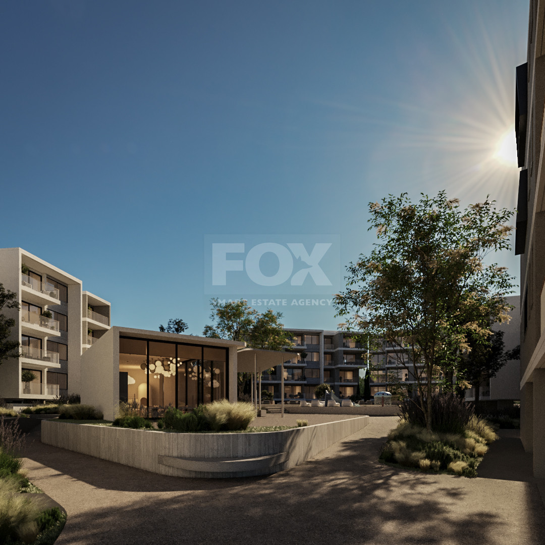 Luxury Mediterranean Living in Prime Paphos | Three bedroom modern apartment with Resort-Style Amenities for sale in Universal area