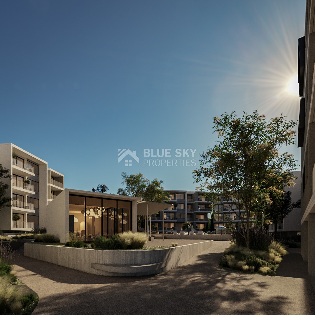 Luxury Mediterranean Living in Prime Paphos | Three bedroom modern apartment with Resort-Style Amenities for sale in Universal area