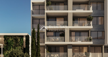 Luxury Mediterranean Living in Prime Paphos | Three bedroom modern apartment with Resort-Style Amenities for sale in Universal area