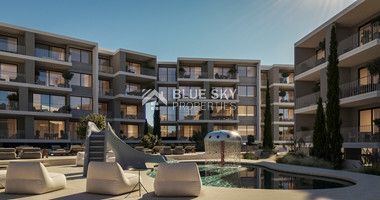 Luxury Mediterranean Living in Prime Paphos | Three bedroom modern apartment with Resort-Style Amenities for sale in Universal area