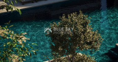 Luxury Mediterranean Living in Prime Paphos | Three bedroom modern apartment with Resort-Style Amenities for sale in Universal area
