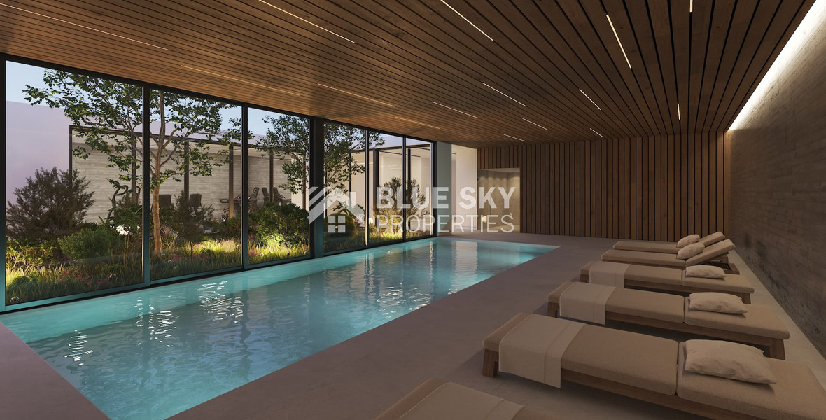 Luxury Mediterranean Living in Prime Paphos | Three bedroom modern apartment with Resort-Style Amenities for sale in Universal area