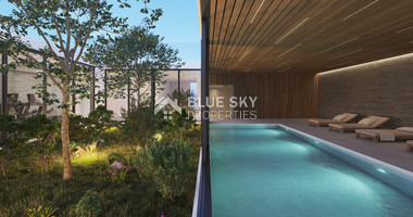 Luxury Mediterranean Living in Prime Paphos | Three bedroom modern apartment with Resort-Style Amenities for sale in Universal area