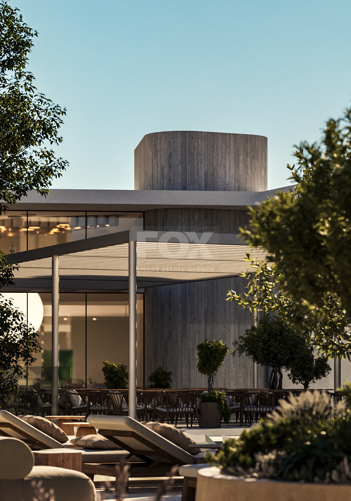 Luxury Mediterranean Living in Prime Paphos | Three bedroom modern apartment with Resort-Style Amenities for sale in Universal area