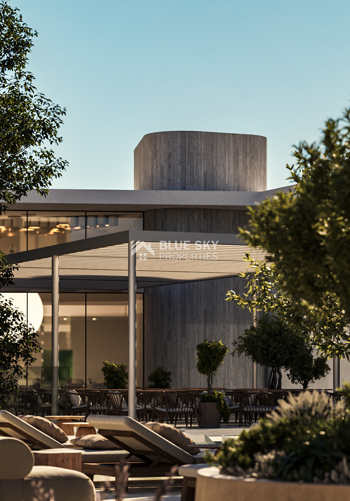 Luxury Mediterranean Living in Prime Paphos | Three bedroom modern apartment with Resort-Style Amenities for sale in Universal area