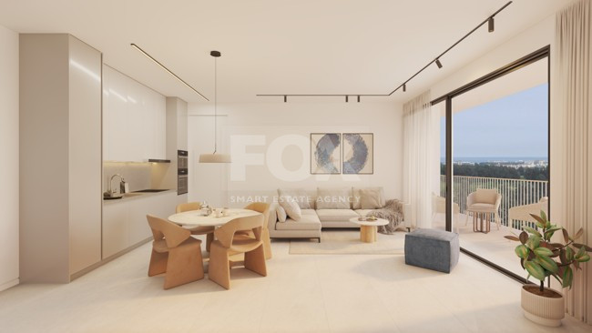 Luxury Mediterranean Living in Prime Paphos | Three bedroom modern apartment with Resort-Style Amenities for sale in Universal area