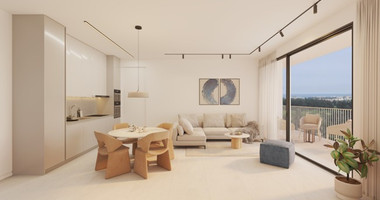 Luxury Mediterranean Living in Prime Paphos | Three bedroom modern apartment with Resort-Style Amenities for sale in Universal area