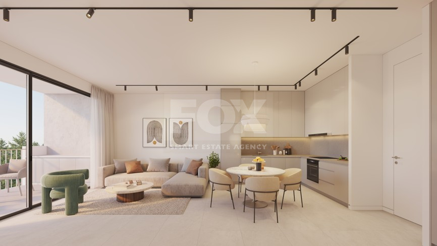 Luxury Mediterranean Living in Prime Paphos | Three bedroom modern apartment with Resort-Style Amenities for sale in Universal area